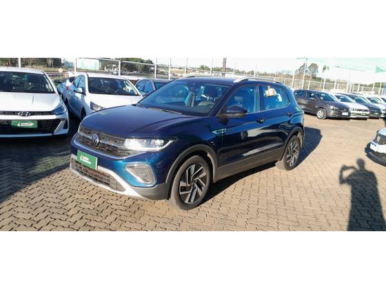 VOLKSWAGEN T-CROSS 1.4 250 TSI TOTAL FLEX HIGHLINE AUTOMÁTICO VOLKSWAGEN T-CROSS 1.4 250 TSI TOTAL FLEX HIGHLINE AUTOMÁTICO